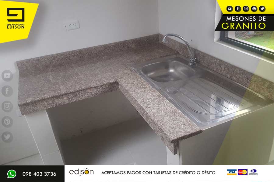 27pink fantasy granito fregadero cemento sector conocoto REMODELACIONES EDISON COCINA GRANITO.003