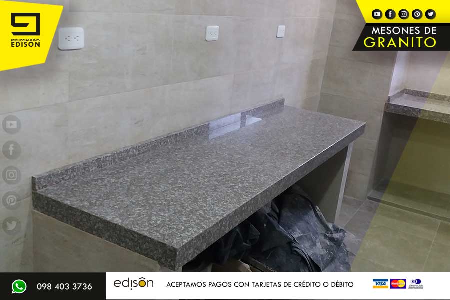 49super brown meson cemento cocina sector el inca REMODELACIONES EDISON COCINA GRANITO.001