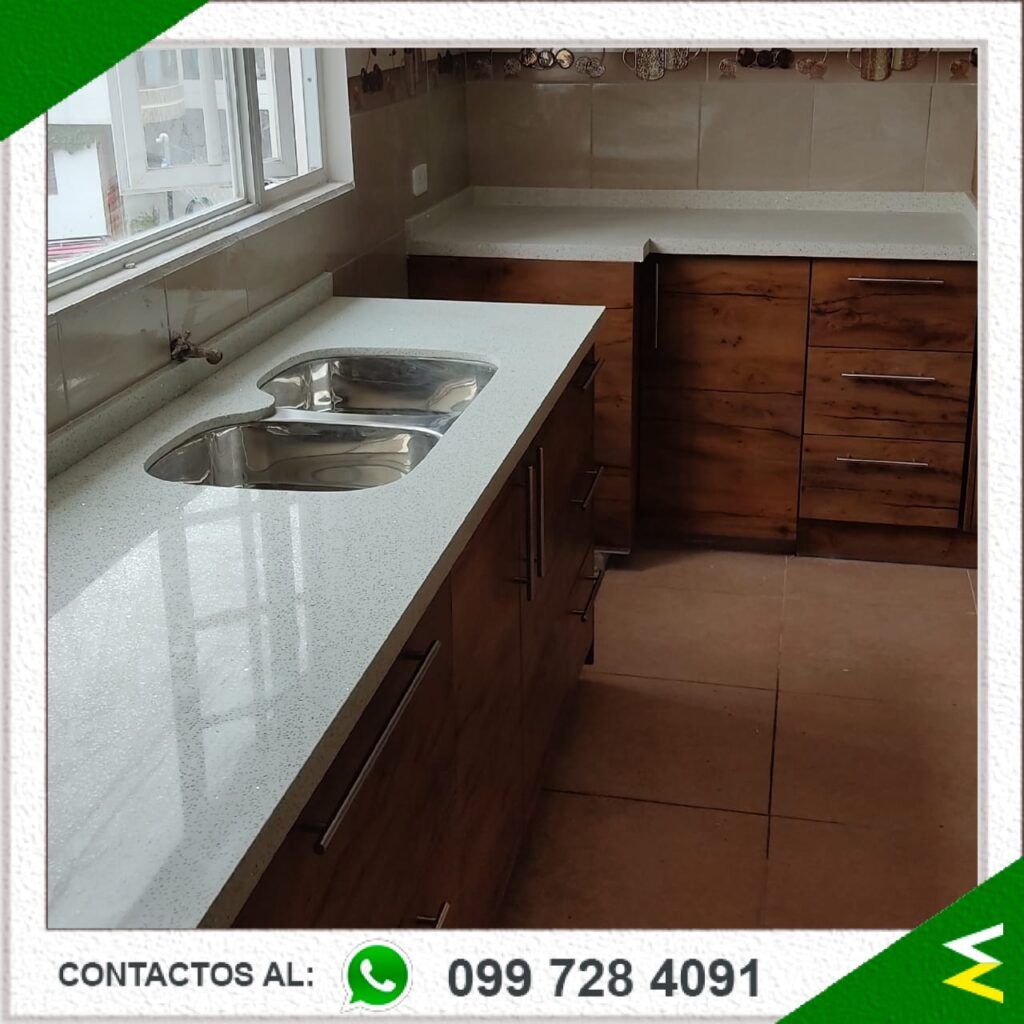 instalacion-de-cocina madera cuarzo blanco con destellos (2)-sector-quito-sur-(004)