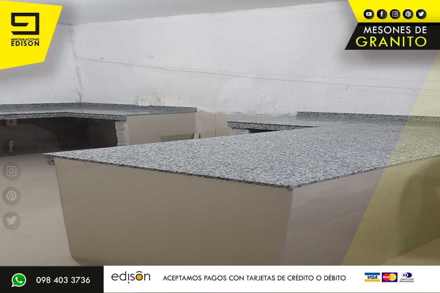 INSTALACION DE GRANITO CON CANTO PULIDO COCINA-MESON-GRANITO5malaga brown instalacion granito sector carcelen bajo.003